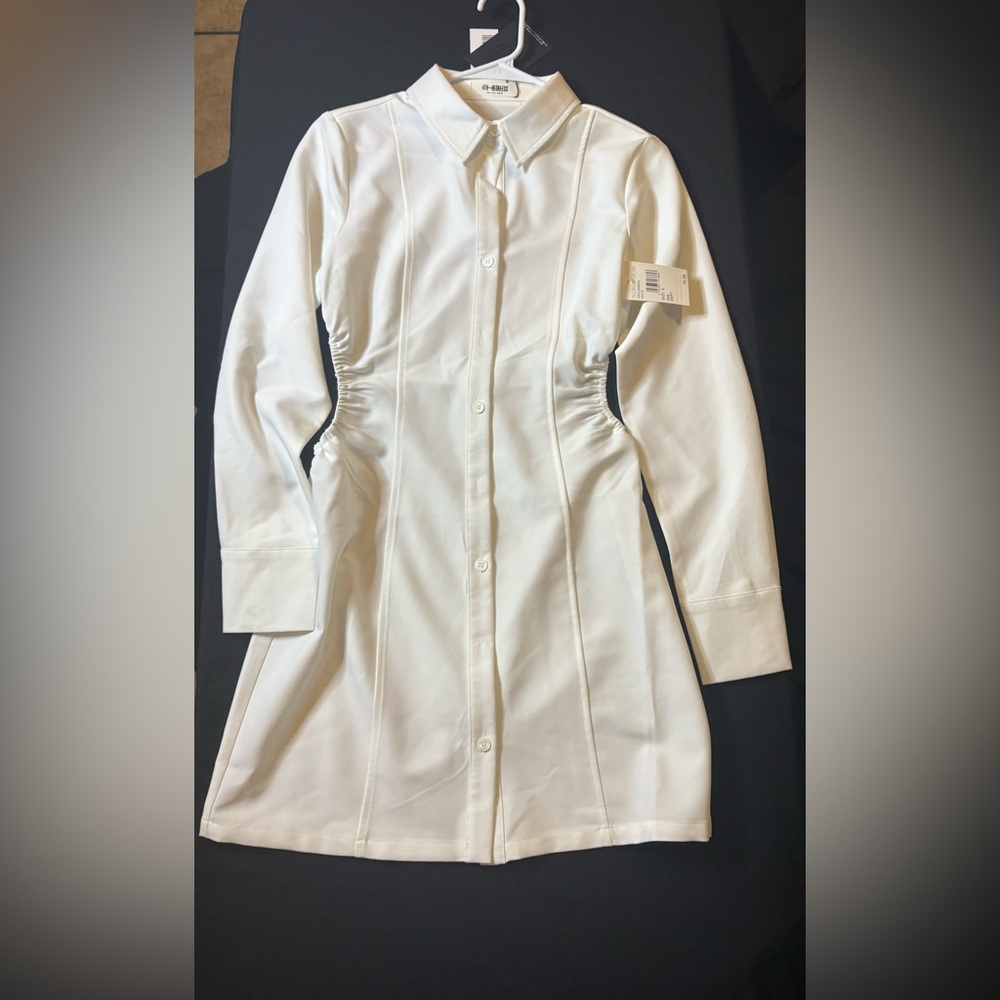 Nordstrom White Dress – Size S – NWT